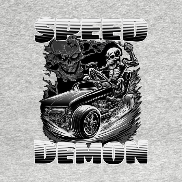 Speed Demon #2 by pxdg